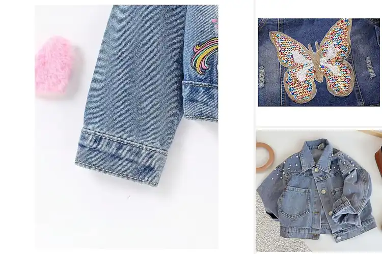 Detailed view of Best Embroidered Kids Jackets: 10 Stylish & Cozy Picks
