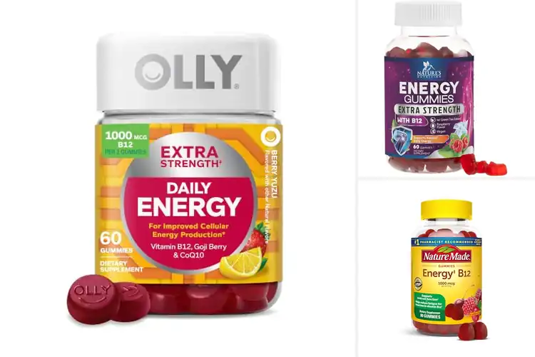Detailed view of Best Energy Boost Gummies: 10 Yummy Picks for All-Day Power