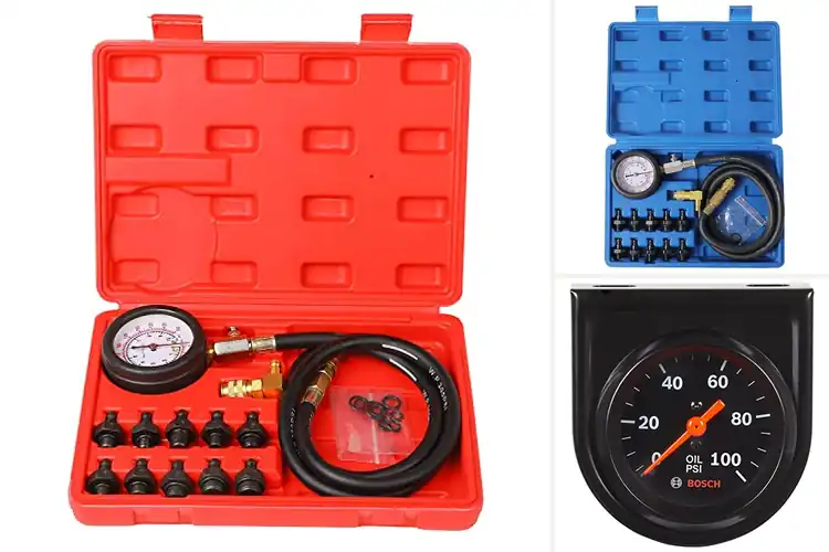 Detailed view of Best Engine Oil Pressure Gauges