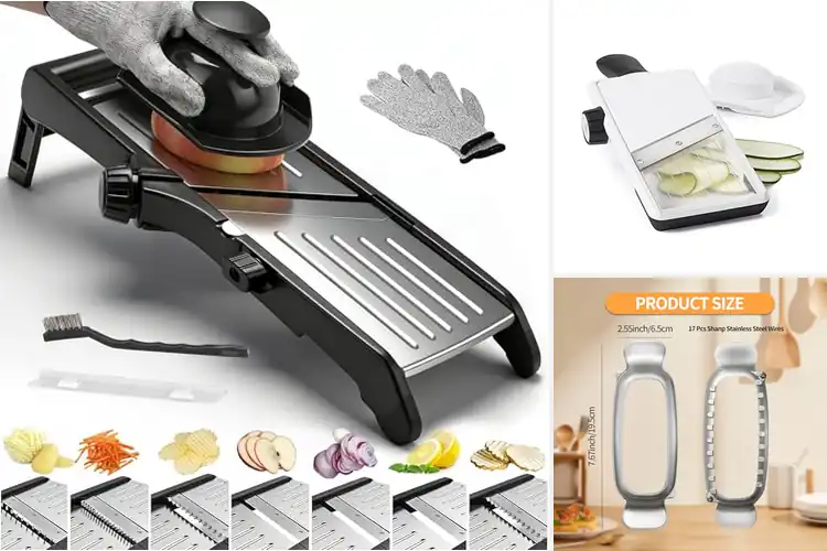 Detailed view of Best Ergonomic Slicers