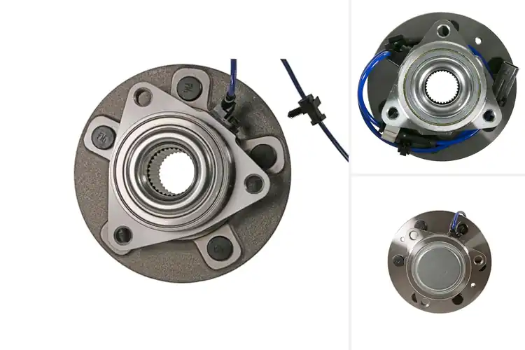 Detailed view of Best Extended Service Hub Assemblies