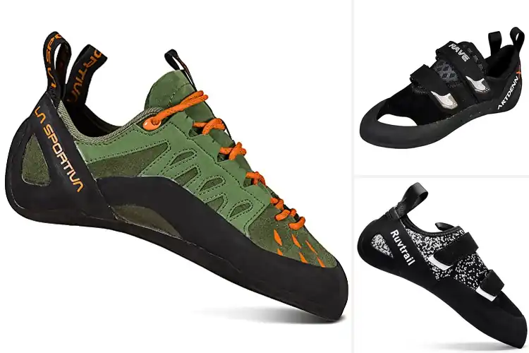 Detailed view of Best Fitting Climbing Shoes: Climb with Confidence & Comfort