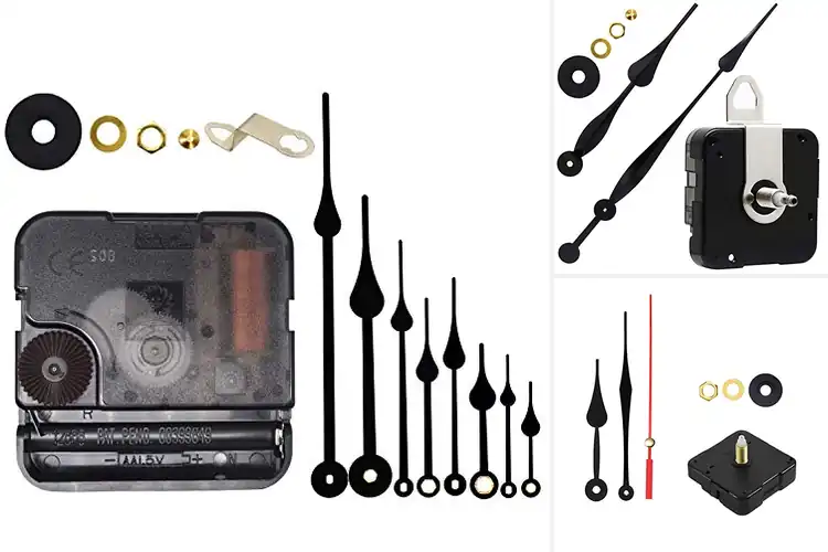 Detailed view of Best Floor Clock Replacement Kits