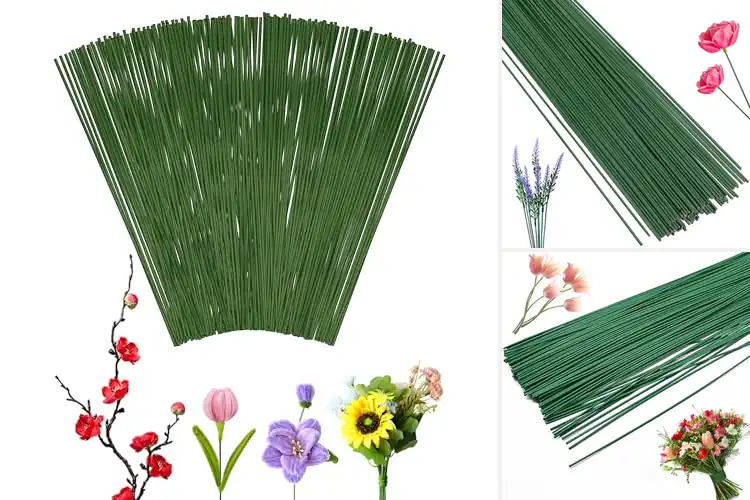 Detailed view of Best Floral Stem Wires: Top Picks for Stunning Designs