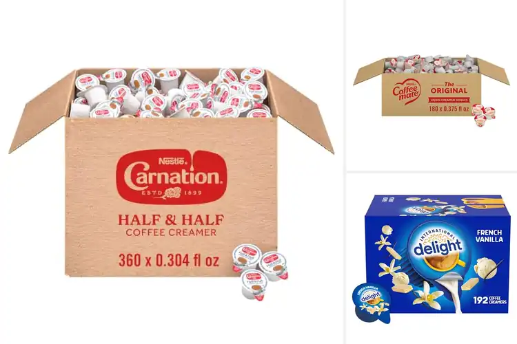 Detailed view of Best Foodservice Coffee Creamers