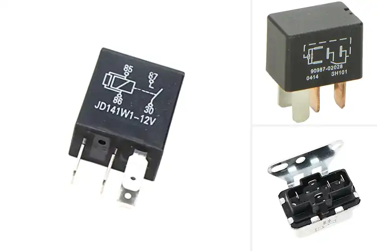 Detailed view of Best Four Seasons Relays: 10 Easy-Install Picks for Car A/C