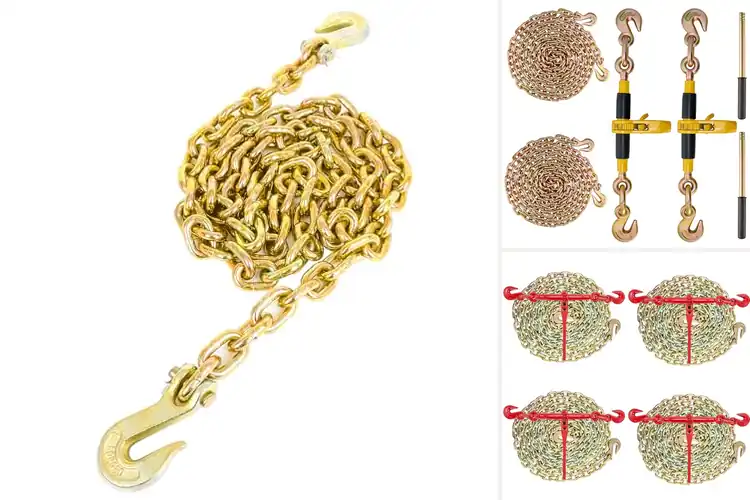 Detailed view of Best G80 Load Binder Chains