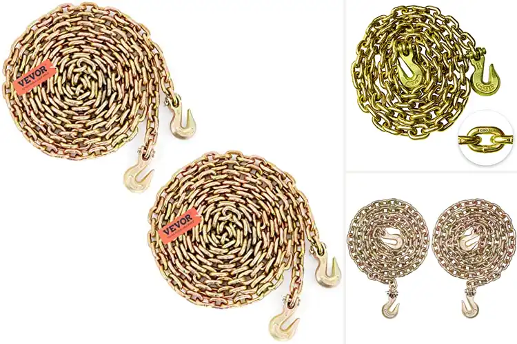 Detailed view of Best G80 Transport Chains