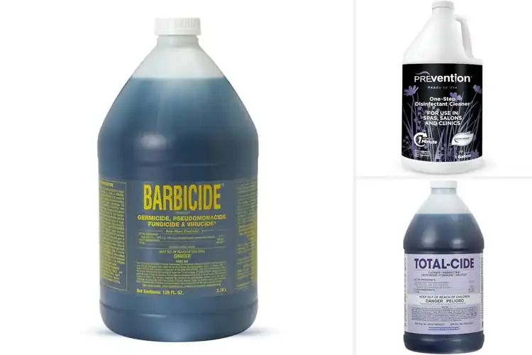 Detailed view of Best Gallon Disinfectant Solutions