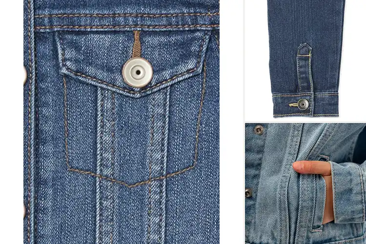 Detailed view of Best Girls Denim Jackets