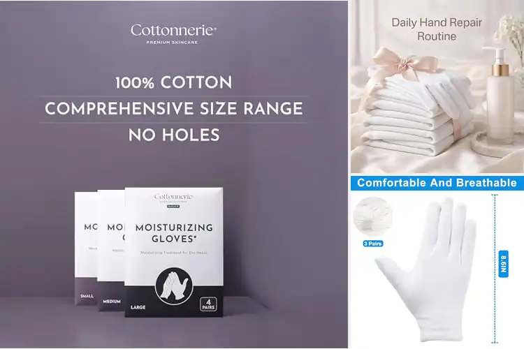 Detailed view of Best Gloves For Dry Hands