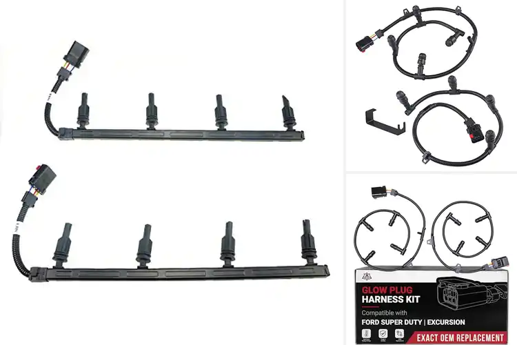Detailed view of Best Glow Plug Harnesses: Smooth Starts, Steady Drives
