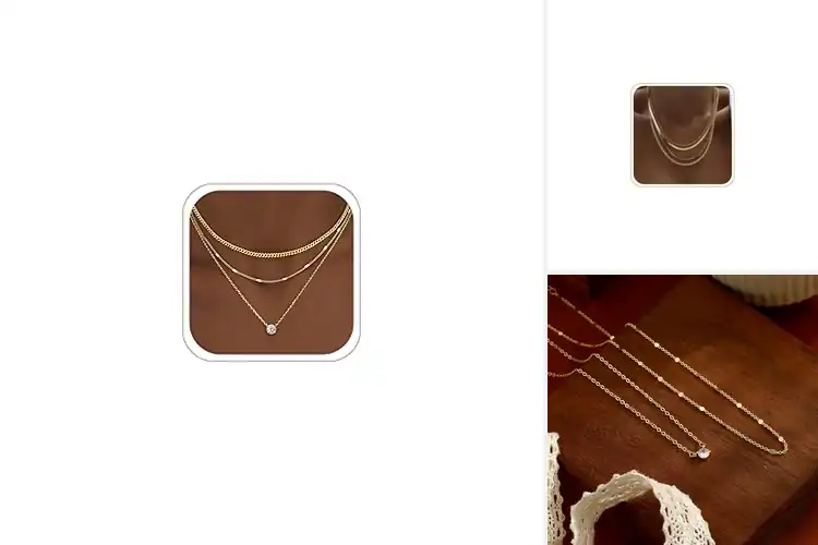 Detailed view of Best Gold Necklaces: Top 10 Stylish Picks for You