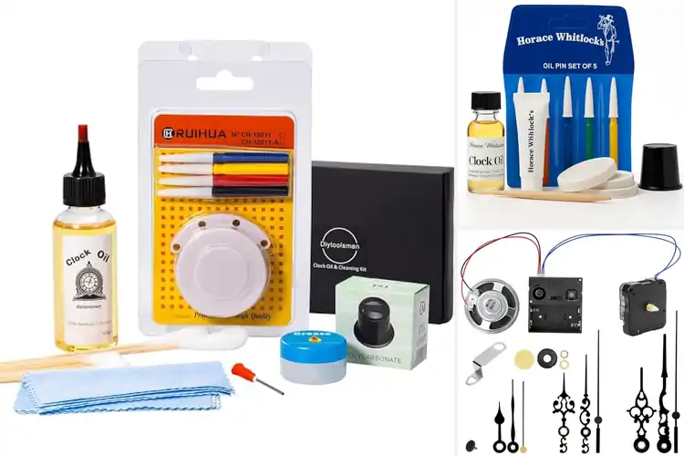 Detailed view of Best Grandfather Clock Repair Kits