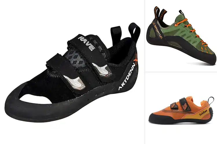 Detailed view of Best Grippy Climbing Shoes