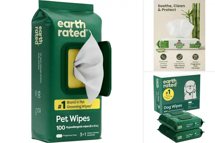 Detailed view of Best Grooming Wipes For Dogs