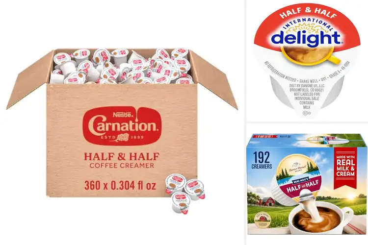 Detailed view of Best Half and Half Creamers: Top 10 Smooth Creamy Picks