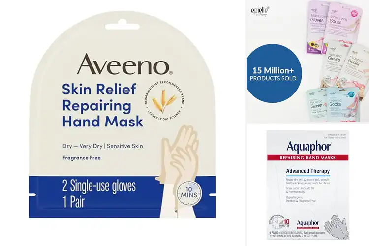 Detailed view of Best Hand Masks: Top 10 Picks for Soft, Smooth Hands
