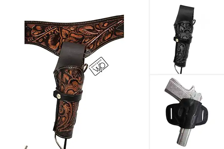 Detailed view of Best Handmade Holsters
