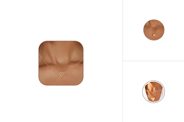 Detailed view of Best Heart Necklaces: Top 10 Timeless Picks