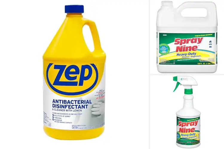 Detailed view of Best Heavy Duty Disinfectant Cleaners