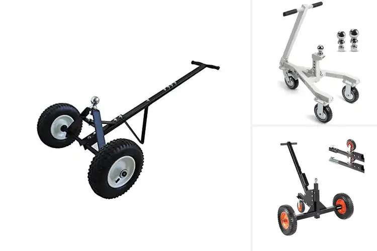 Detailed view of Best Heavy Duty Trailer Dollies: Top Picks for Easy Hauling