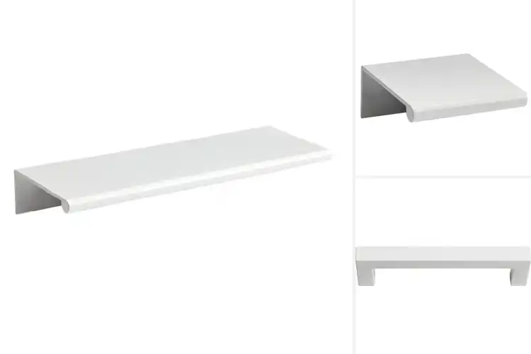Detailed view of Best High Gloss Cabinet Pulls