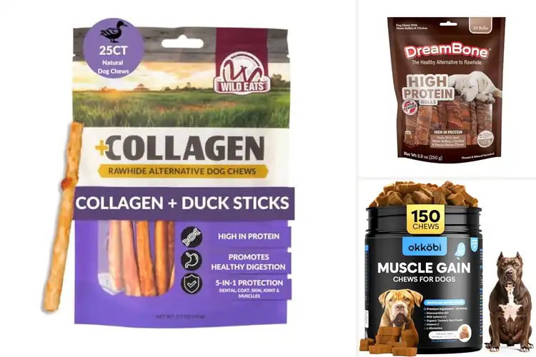 Detailed view of Best High Protein Dog Chews for Strong, Happy Dogs