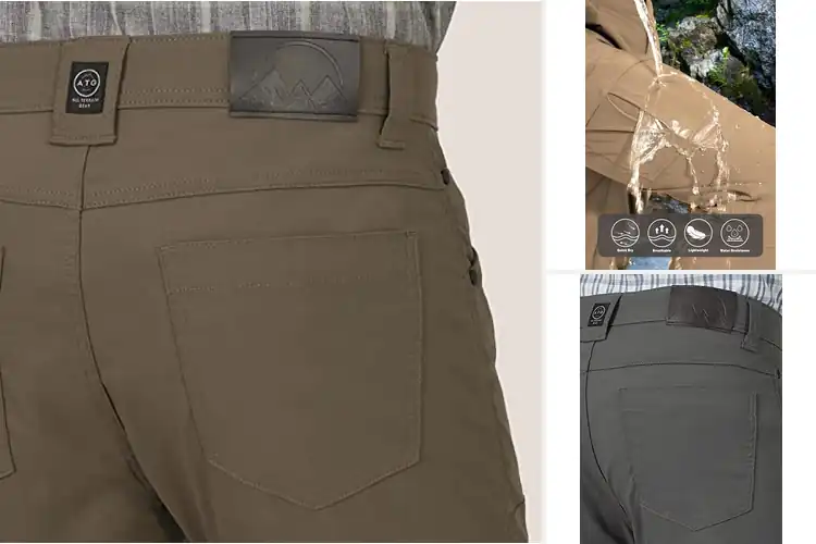 Detailed view of Best Hiking Pants For Men: Ultimate Trail Performance Guide