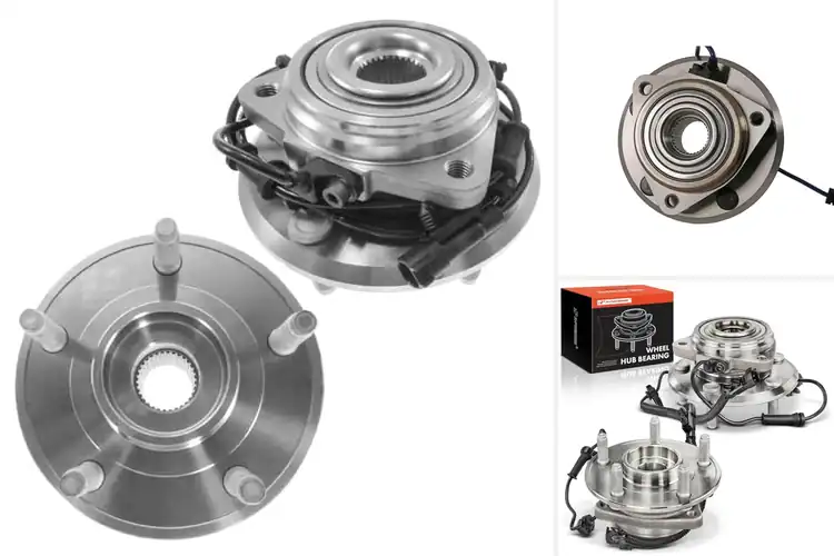 Detailed view of Best Jeep Wrangler Wheel Bearings