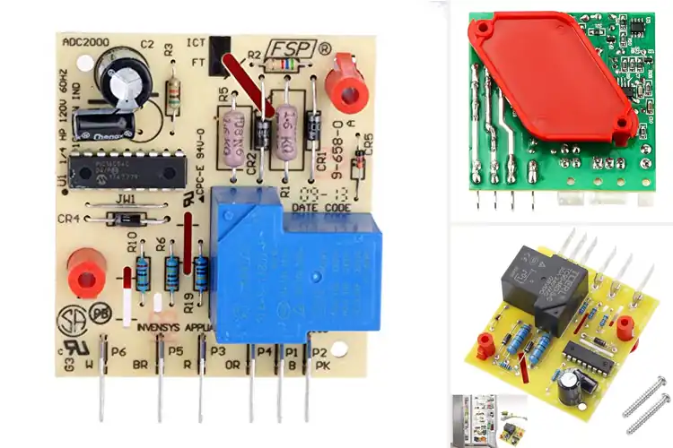 Detailed view of Best Kenmore Defrost Board Replacements