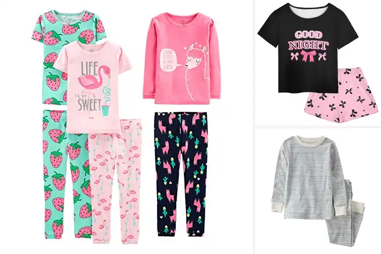 Detailed view of Best Kids Sleepwear Sets: 10 Cozy & Adorable Bedtime Options