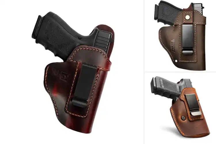 Detailed view of Best Leather Holsters: Comfort & Peace of Mind