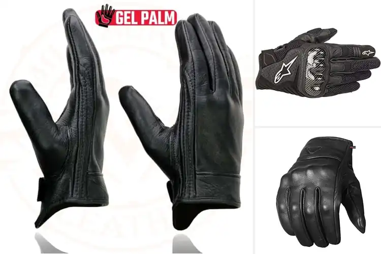 Detailed view of Best Leather Riding Gloves