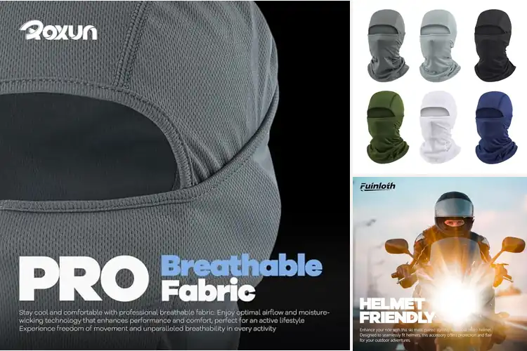 Detailed view of Best Lightweight Balaclavas