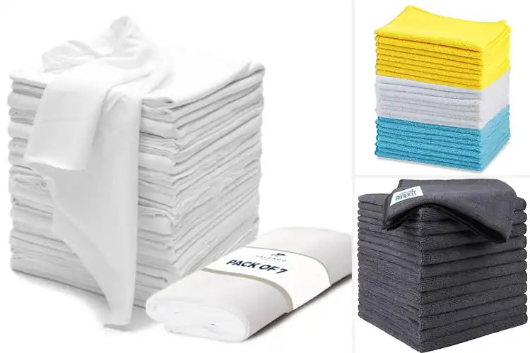 Detailed view of Best Lint-Free Cleaning Rags