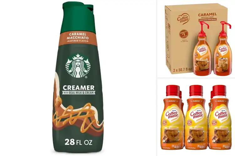 Detailed view of Best Liquid Dairy Creamers