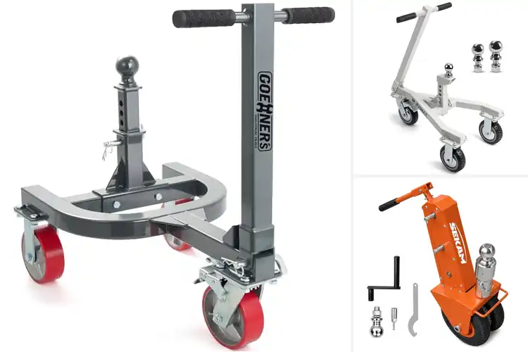 Detailed view of Best Manual Trailer Movers