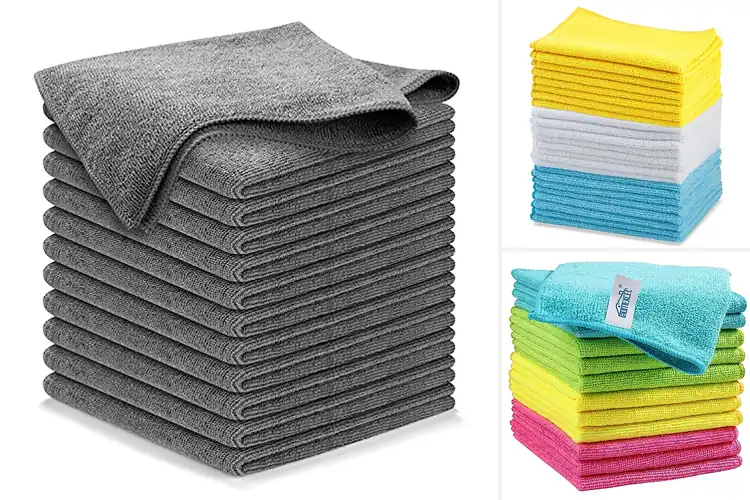Detailed view of Best Microfiber Cleaning Cloths