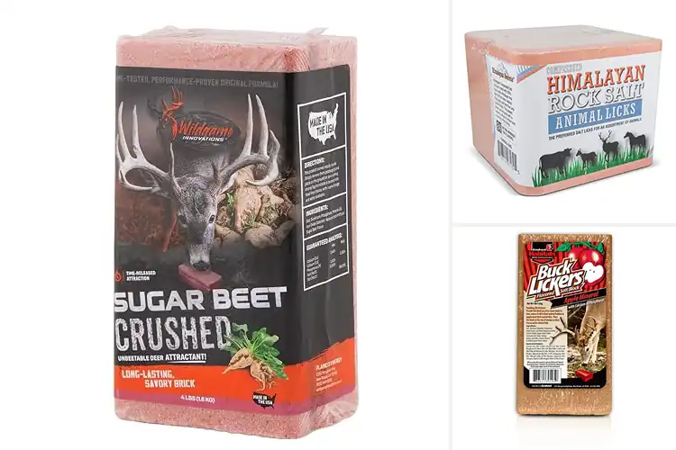 Detailed view of Best Mineral Blocks: Help Your Animals Thrive