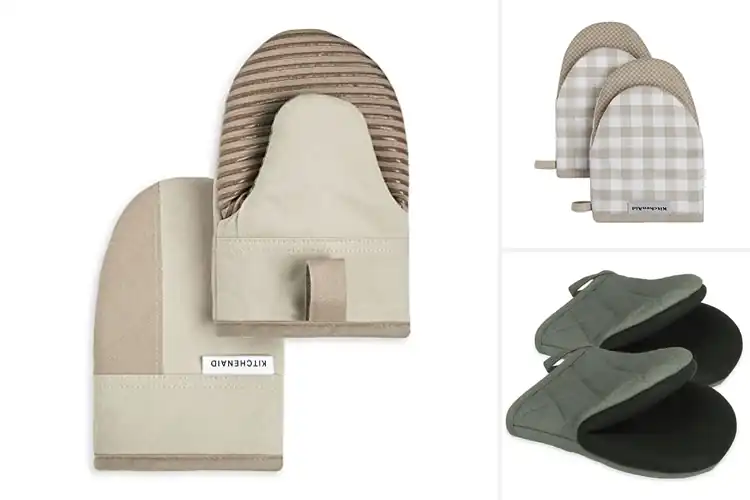 Detailed view of Best Mini Oven Mitts