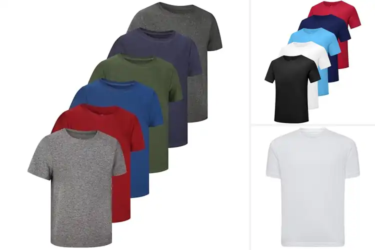 Detailed view of Best Moisture-Wicking Youth Shirts for Active Comfort