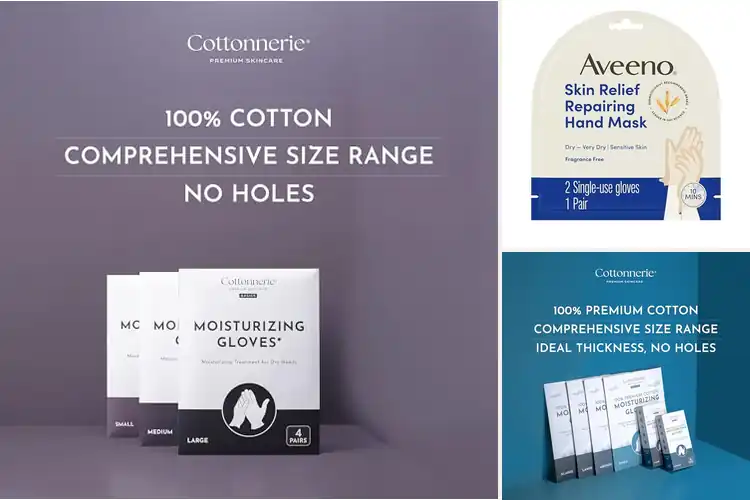 Detailed view of Best Moisturizing Gloves