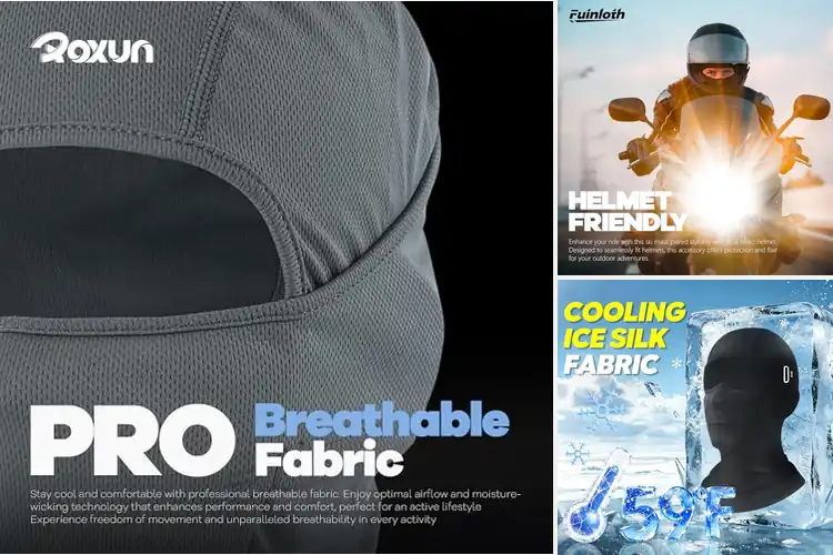 Detailed view of Best Motorcycle Balaclavas