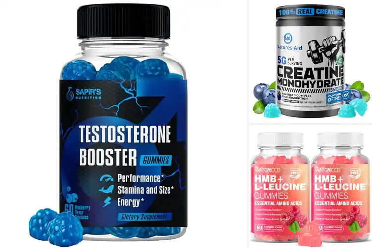 Detailed view of Best Muscle Growth Gummies: 10 Top Picks for Strength