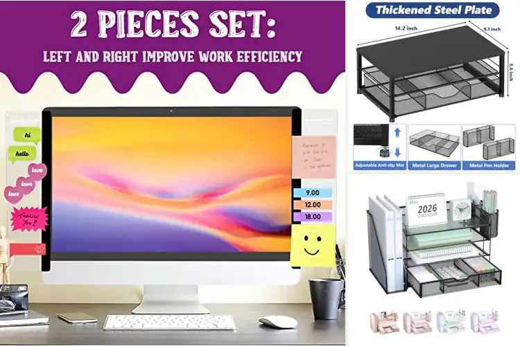 Detailed view of Best Office Accessories For Organization