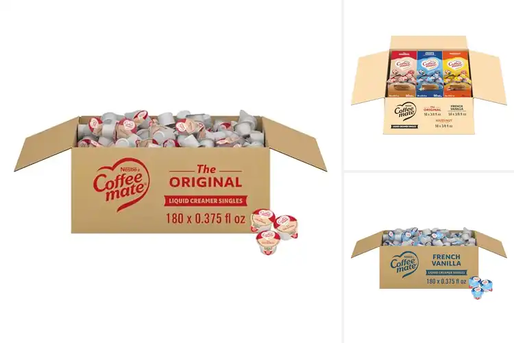 Detailed view of Best Office Coffee Creamers: Top 10 Picks for a Perfect Cup