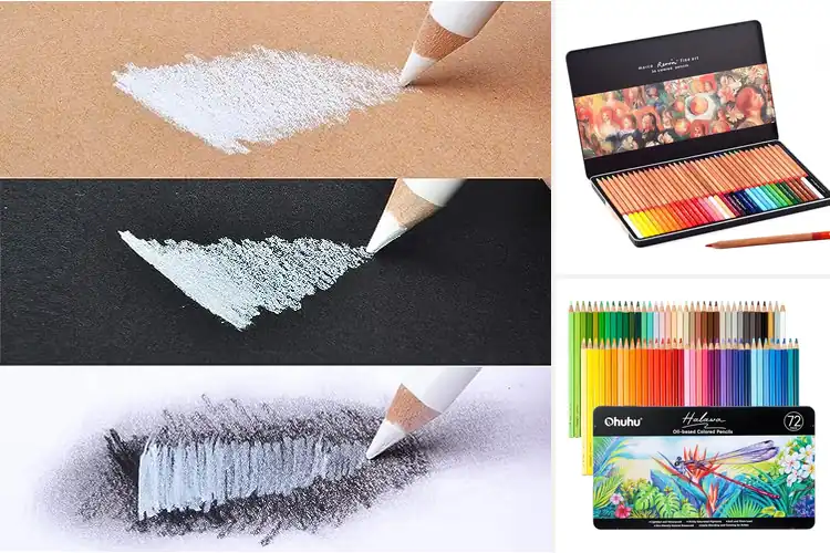 Detailed view of Best Oily Color Pencils: Top 10 Picks for Smooth, Rich Art