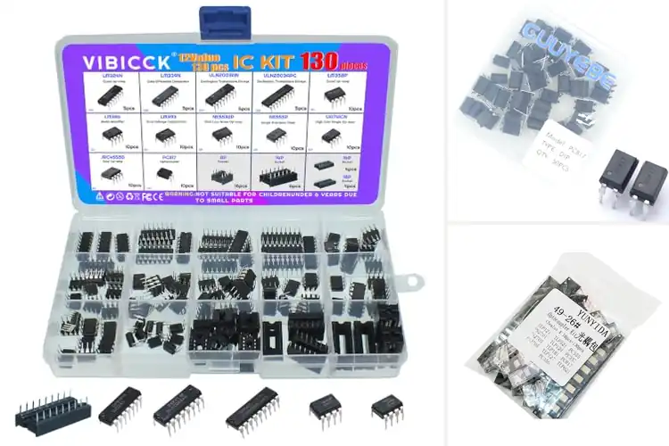 Detailed view of Best Optocoupler Assortment Kits