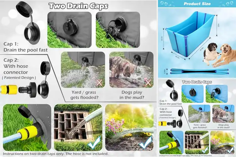 Detailed view of Best Outdoor Dog Bath Tubs for Easy, Stress-Free Washing